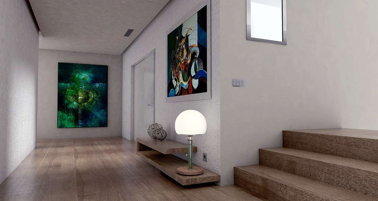 Primer hogar hallway Primer hogar